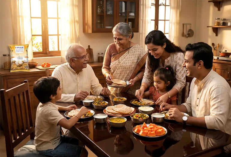 The Zuari Promise: Purity, Trust, and Everyday Essentials for Indian Kitchens.