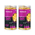 Snackpure Brown Rice Chips Peri Peri Combo | 280g | Palm Oil Free | Healthy, Crunchy & Spicy Snack | Pack of 2