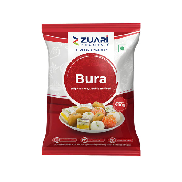 Zuari Foods Bura Sugar | Sulphur-Free Process | Free Flow | Untouched by Hand