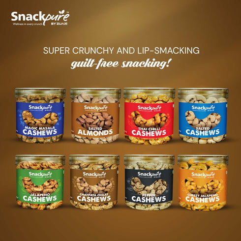 Chatpata Chaat Cashews