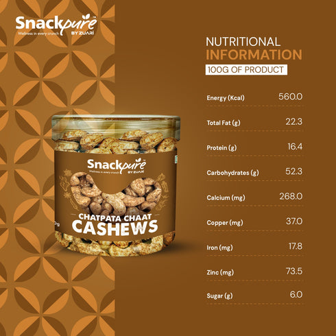 Chatpata Chaat Cashews