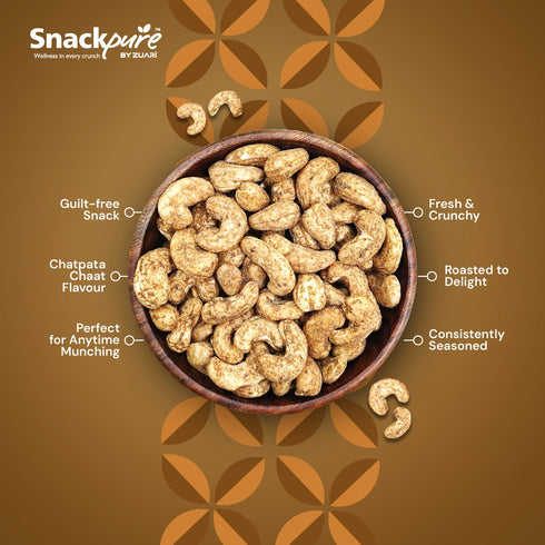 Chatpata Chaat Cashews