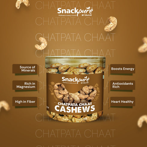 Chatpata Chaat Cashews