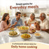 Zuari Foods Daliya 500g | High Dietary Fibre | Easy to Digest | Wholesome Nourishment