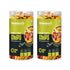 Snackpure Peri Peri Corn Tikka Chips Combo | 280g | No Palm Oil | Healthy, Crunchy & Spicy Snack
