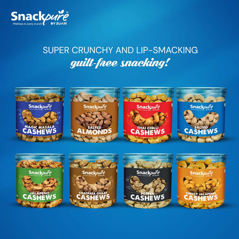 Roasted Salted Cashews