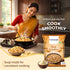 Zuari Foods Sooji 500g | Consistent Texture | Perfect for Savoury & Sweet Dishes