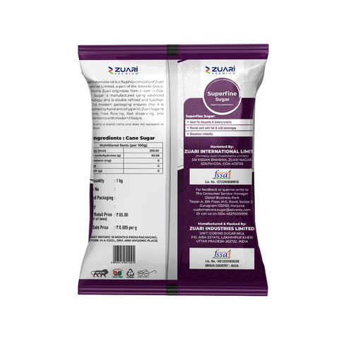 Superfine Sugar 1 Kg