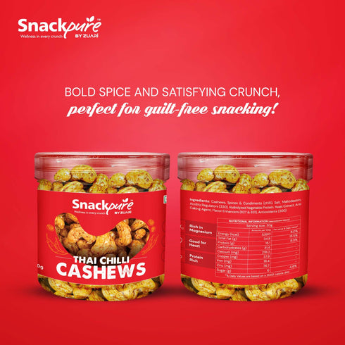 Thai Chilli Cashews