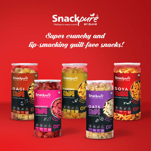 Pack of 2 Peri Peri Flavour Soya Sticks