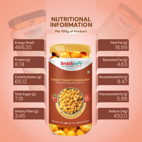 Roasted & Flavoured Makhana (Pack of 2)