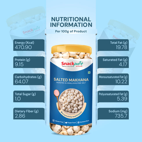 Roasted & Flavoured Makhana (Pack of 2)