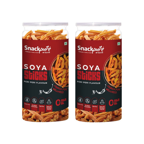 Pack of 2 Peri Peri Flavour Soya Sticks